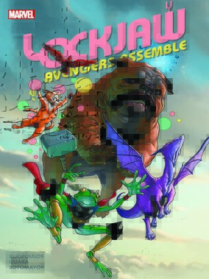 cover image of Lockjaw: Avengers Assemble